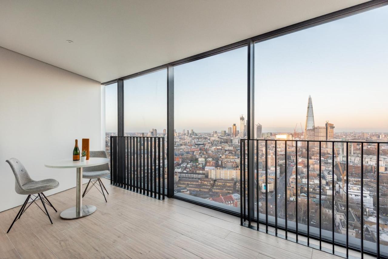 Skyline View Cb Platinum Penthouses Next To Eye * Londra