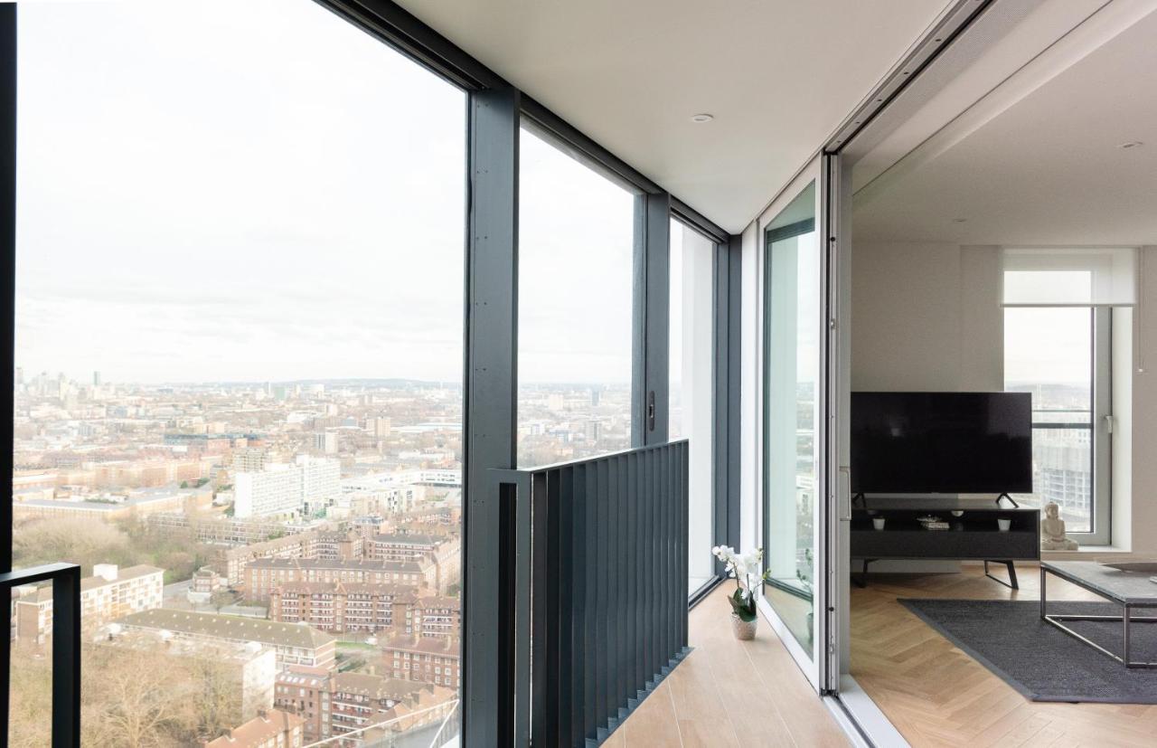 Skyline View Cb Platinum Penthouses Next To Eye * Londra