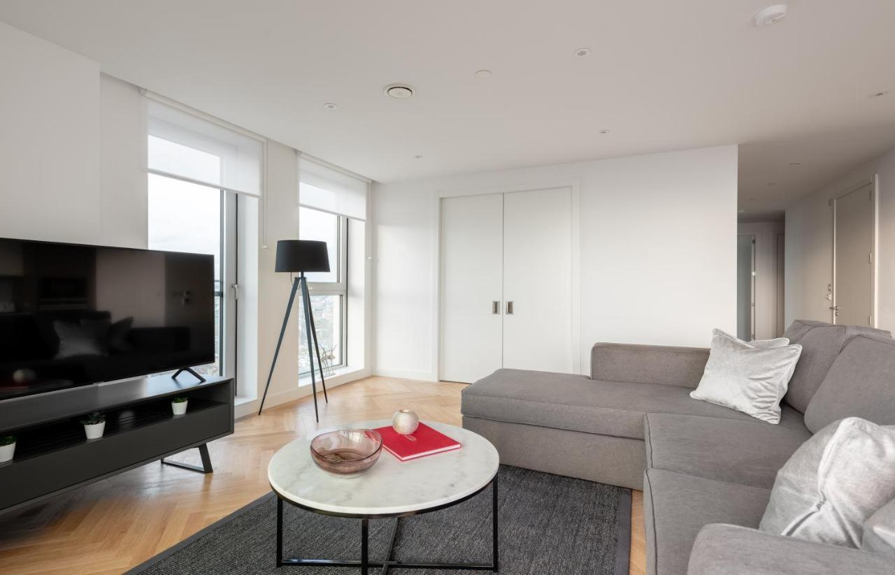 Skyline View Cb Platinum Penthouses Next To Eye Appartamento *