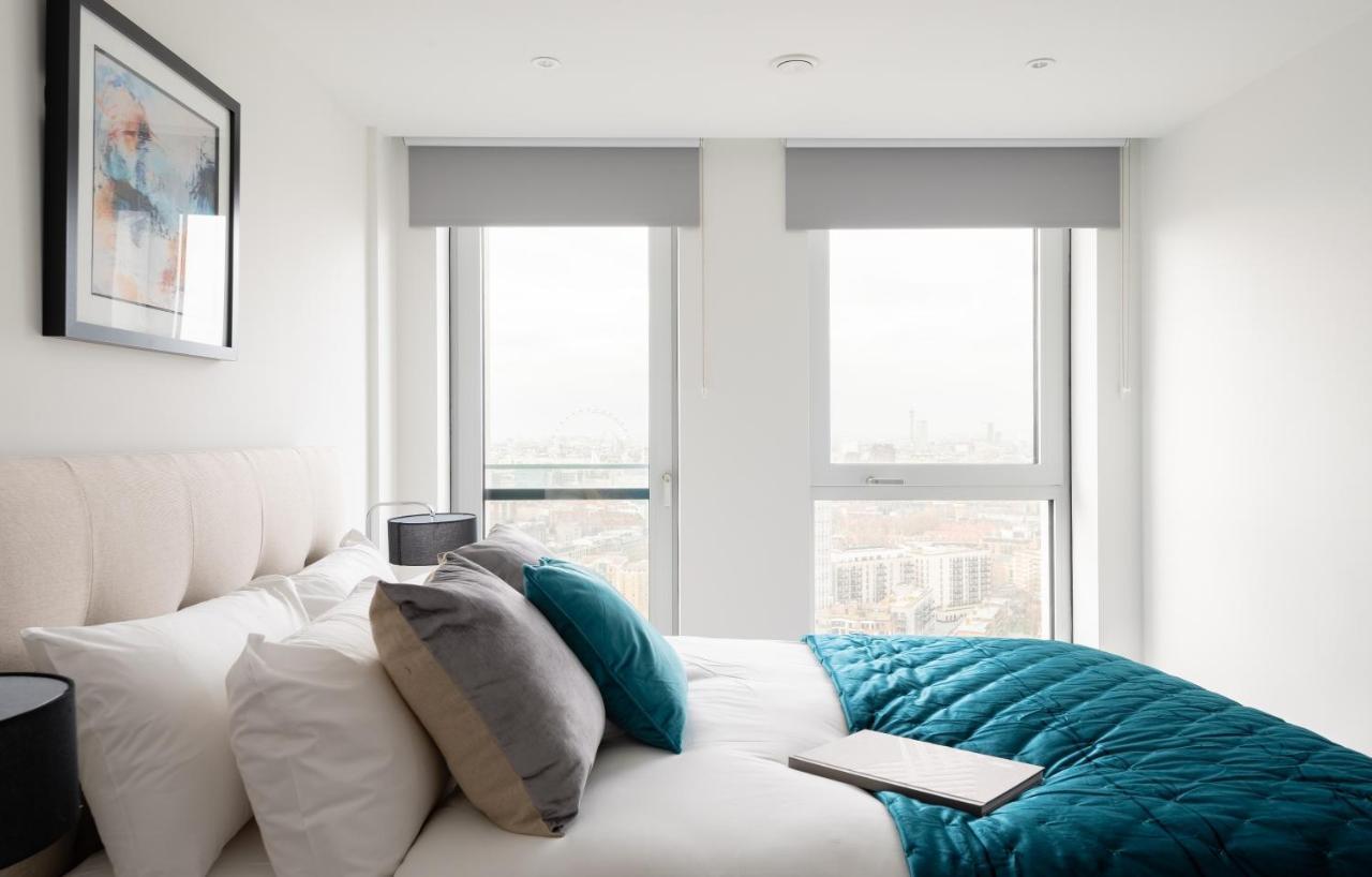 Appartamento Skyline View Cb Platinum Penthouses Next To Eye Londra