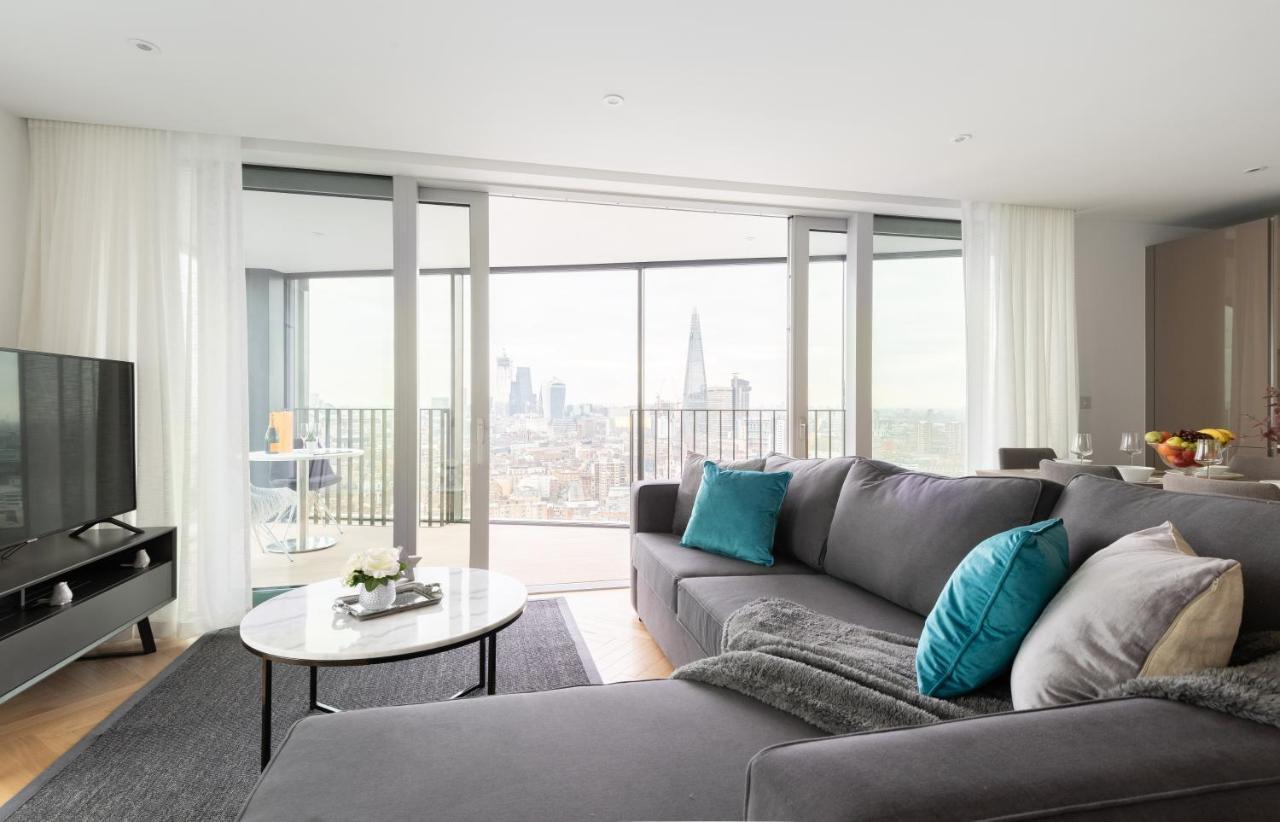 Skyline View Cb Platinum Penthouses Next To Eye Londra