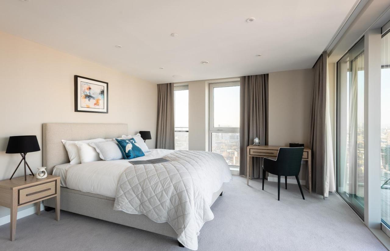 Appartamento Skyline View Cb Platinum Penthouses Next To Eye Londra