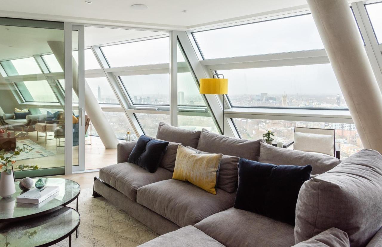 Skyline View Cb Platinum Penthouses Next To Eye Appartamento *